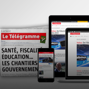 Le Télégramme investe sulla piattaforma Méthode per l’integrazione carta-digitale