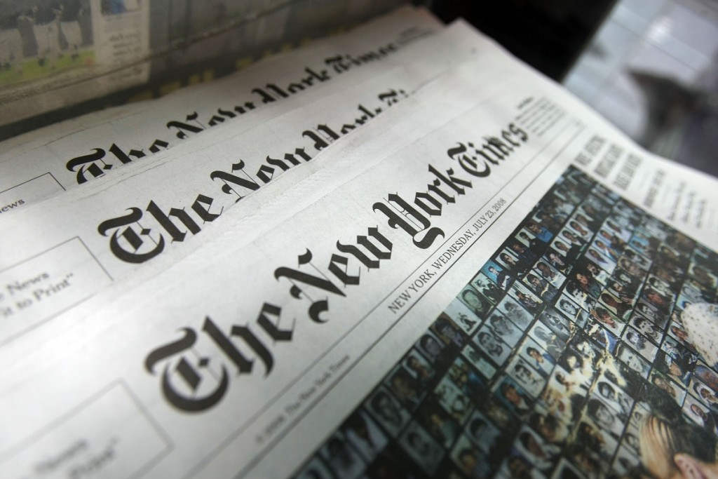 I ricavi digitali spingono in alto i conti del New York Times