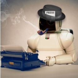 UK: Il robot giornalista da 30.000 notizie al mese