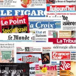 Le elezioni spingono al rialzo la diffusione dei quotidiani francesi