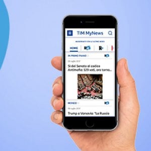 accordo tra TIM e gruppo GEDI: nasce l’app MyNews